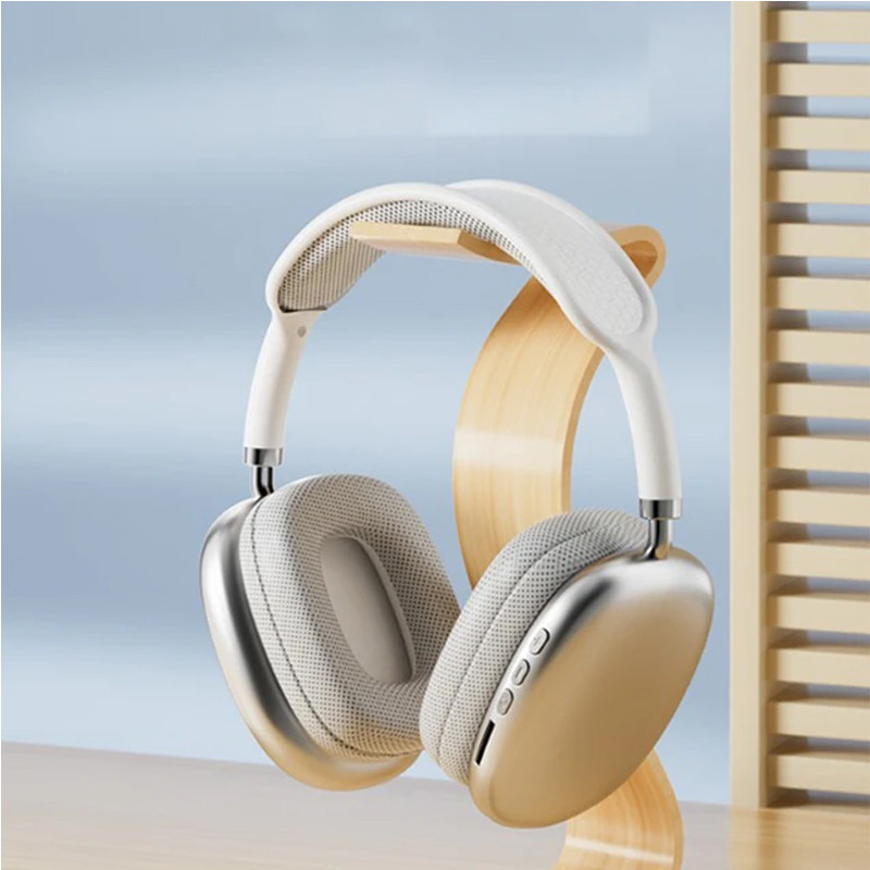 Casque Sans Fil P9 Bluetooth Avec Emplacement Carte Mémoire Gold en Tunisie