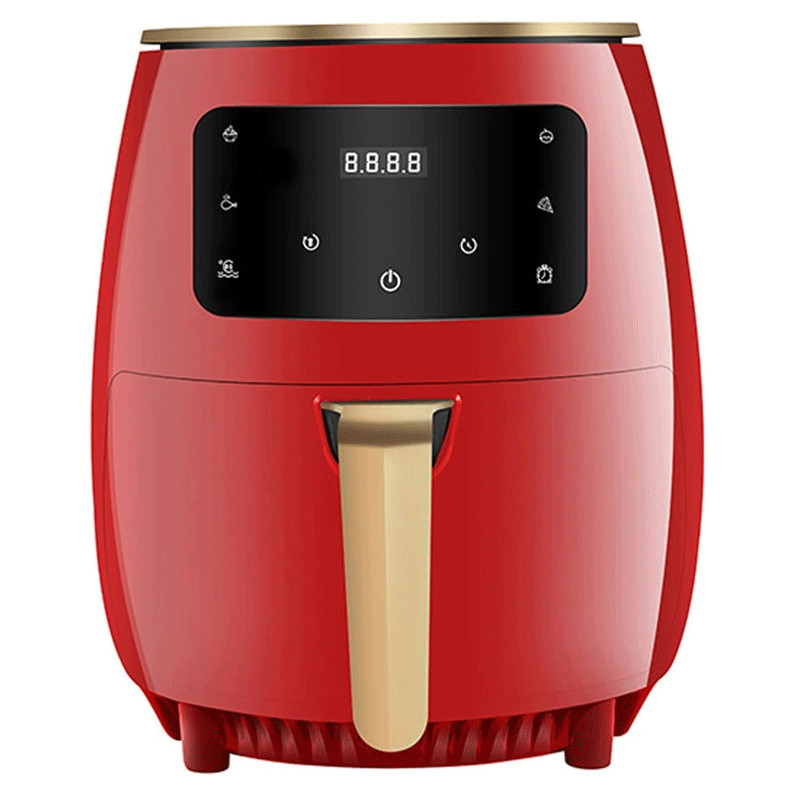Air Fryer Silver Crest MY-1014 2400W 6L Rouge en Tunisie Air Fryer Silver Crest MY-1014 2400W 6L Rouge en Tunisie