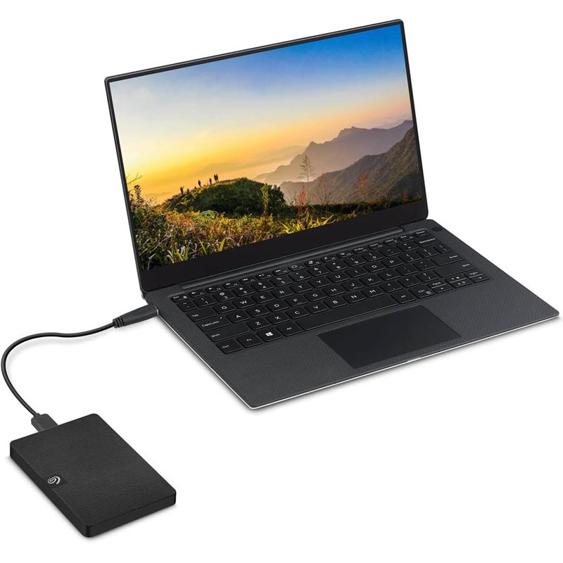 Disque Dur Externe Seagate 1To USB 2.5" Noir en Tunisie