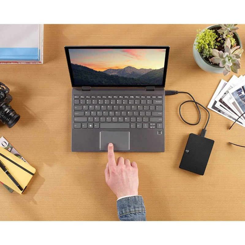 Disque Dur Externe Seagate 1To USB 2.5" Noir en Tunisie