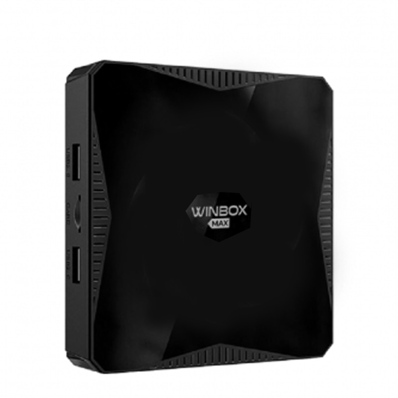 Box Android TV Winbox 6K 2Go 16Go Noir en Tunisie