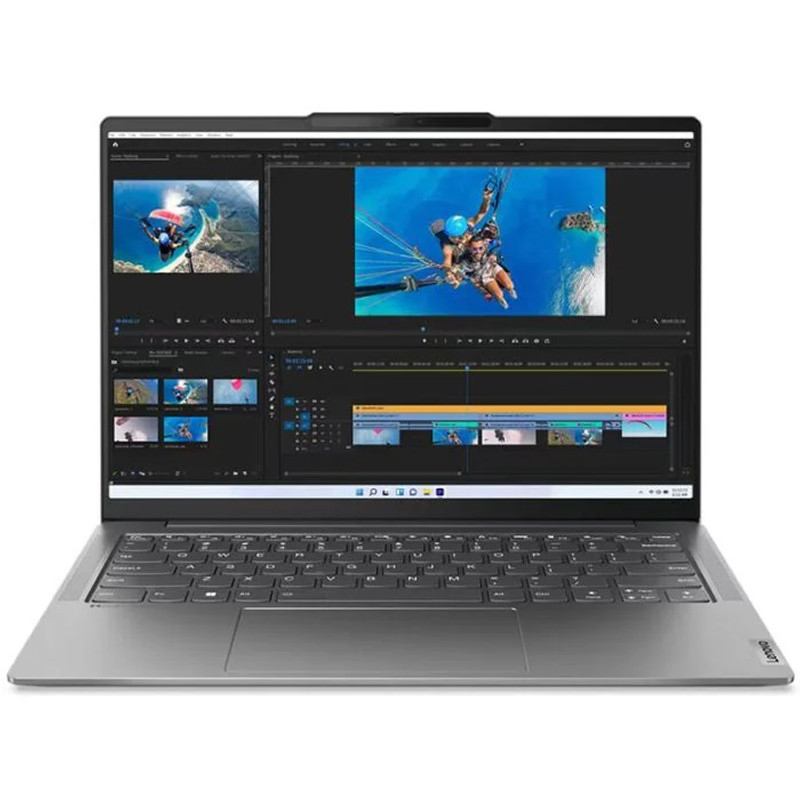 Pc Portable Lenovo Yoga Mince 6 14IAP8 i5 12Gén 8Go 512G SSD Gris en Tunisie