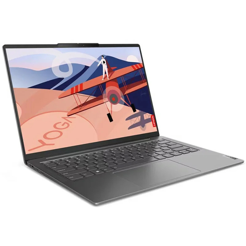 Pc Portable Lenovo Yoga Mince 6 14IAP8 i5 12Gén 8Go 512G SSD Gris en Tunisie