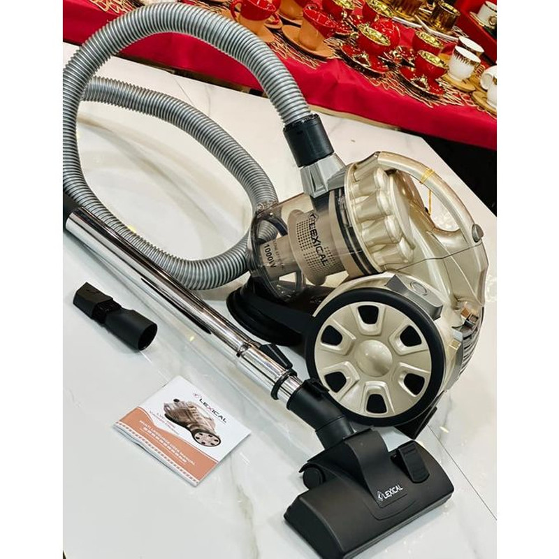 Aspirateur Sans Sac Lexical Vacuum Cleaner LVC-4006 1000W Gold en Tunisie