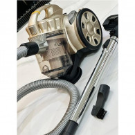 Aspirateur Sans Sac Lexical Vacuum Cleaner LVC-4006 1000W Gold en Tunisie