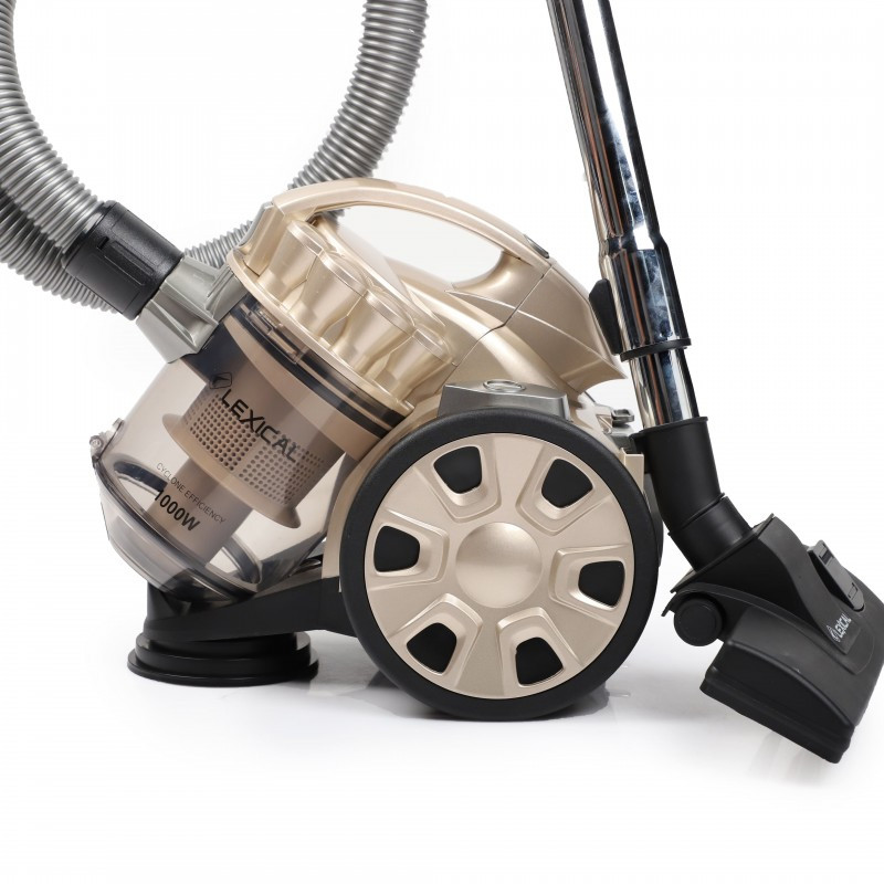 Aspirateur Sans Sac Lexical Vacuum Cleaner LVC-4006 1000W Gold en Tunisie