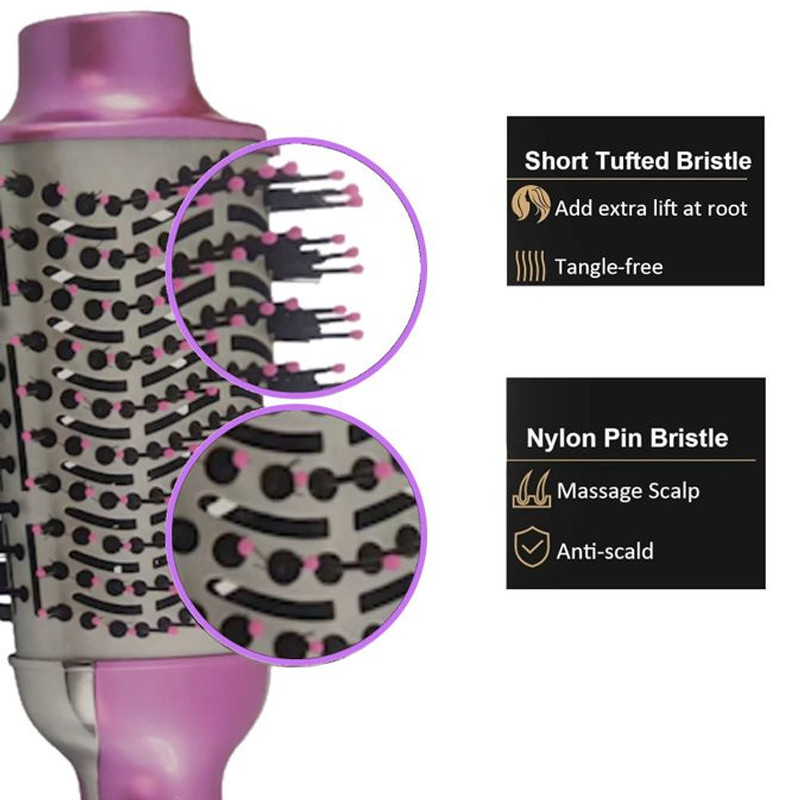 Brosse Soufflante Lexical LHD5080 1200W Violet en Tunisie