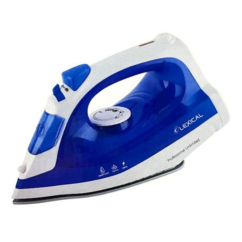 Fer à Repasser Lexical LSI1002 1600W Bleu en Tunisie Fer à Repasser Lexical LSI1002 1600W Bleu en Tunisie