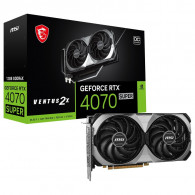Carte Graphique MSI GeForce RTX 4070 Super Ventus 2X 12G OC en Tunisie Carte Graphique MSI GeForce RTX 4070 Super Ventus 2X 12G OC en Tunisie
