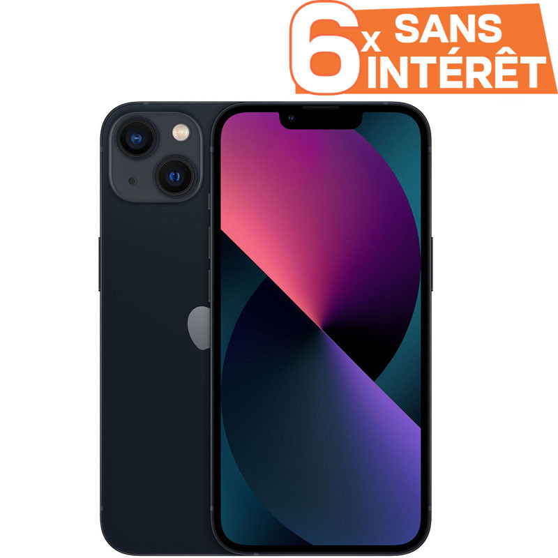 iPhone 13 128Go Midnight en Tunisie