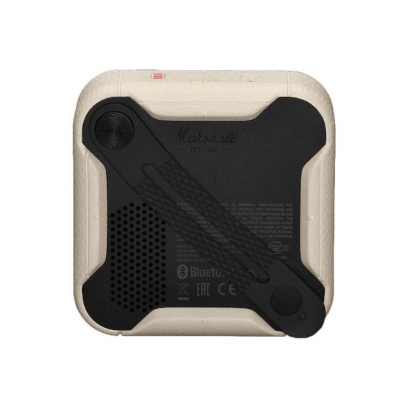 Haut Parleur Bluetooth Marshall Willen Crème en Tunisie