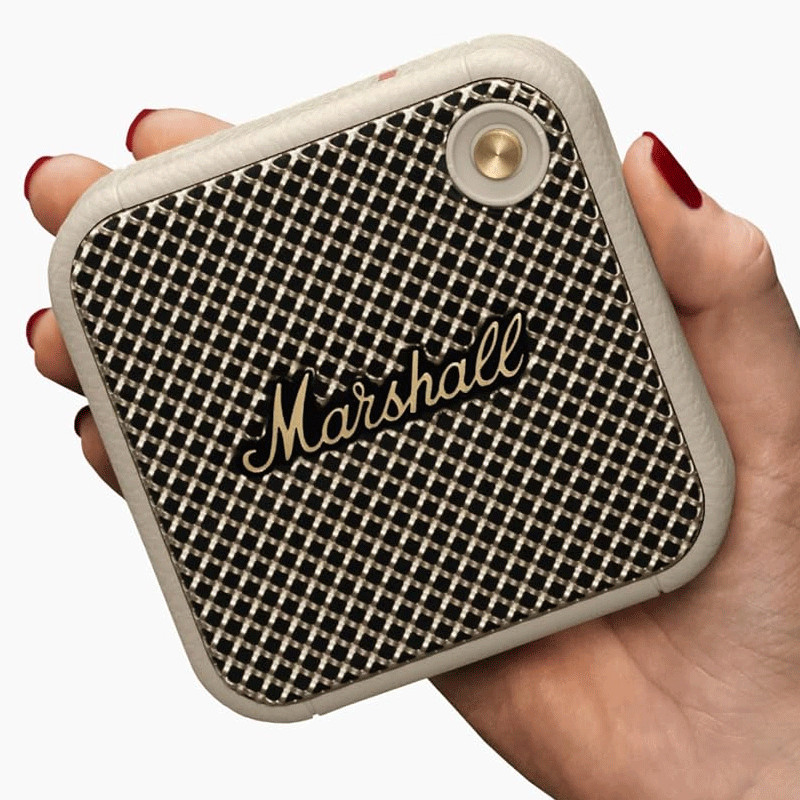 Haut Parleur Bluetooth Marshall Willen Crème en Tunisie