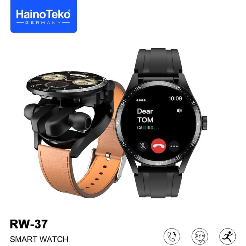 Montre Connectée Haino Teko RW37 Noir en Tunisie