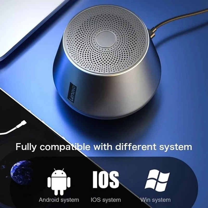 Haut Parleur Bluetooth Lenovo K3 PRO Gris en Tunisie