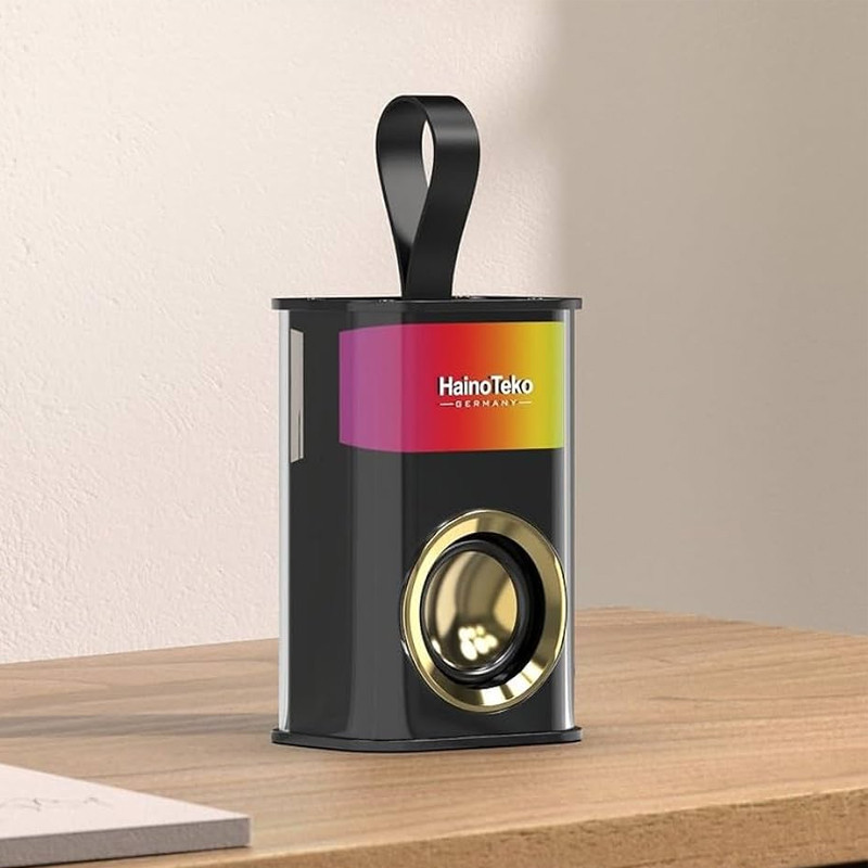 Haut Parleur Bluetooth Haino Teko S18 Noir en Tunisie