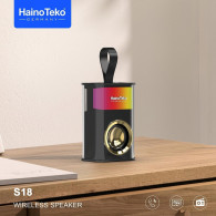 Haut Parleur Bluetooth Haino Teko S18 Noir en Tunisie Haut Parleur Bluetooth Haino Teko S18 Noir en Tunisie