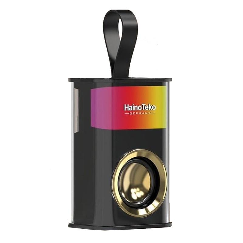 Haut Parleur Bluetooth Haino Teko S18 Noir en Tunisie Haut Parleur Bluetooth Haino Teko S18 Noir en Tunisie