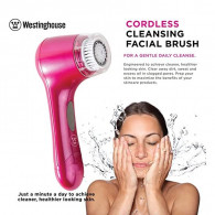 Brosse Nettoyante De Visage Westinghouse WH1138 Rose en Tunisie Brosse Nettoyante De Visage Westinghouse WH1138 Rose en Tunisie