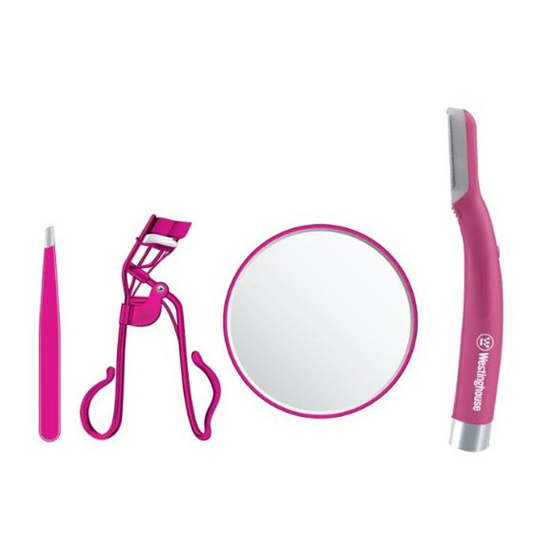 Set De Beauté De Visage 11 Pièces Westinghouse Rose en Tunisie Set De Beauté De Visage 11 Pièces Westinghouse Rose en Tunisie