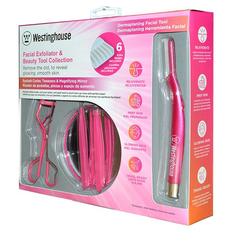 Set De Beauté De Visage 11 Pièces Westinghouse Rose en Tunisie