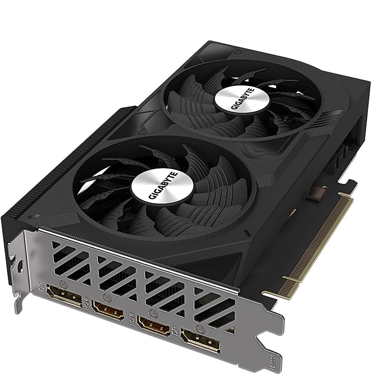 Carte graphique Gigabyte RTX 4060 WindForce 8Go GDDR6 2X en Tunisie