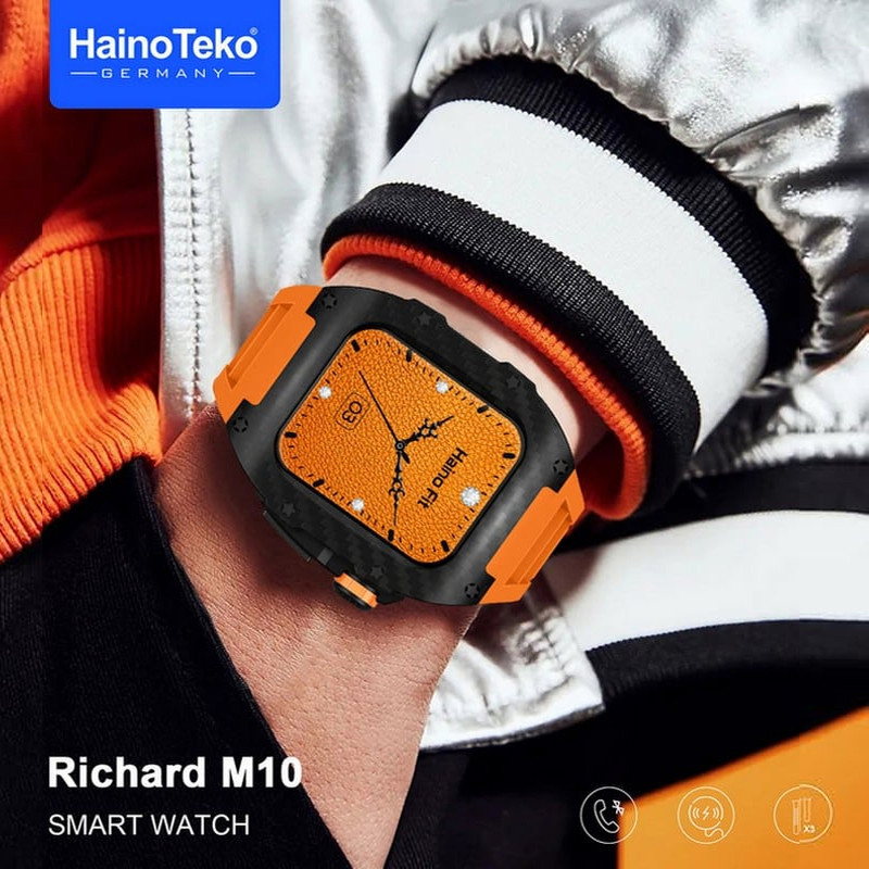 Montre Connectée Haino Teko M10 Noir en Tunisie