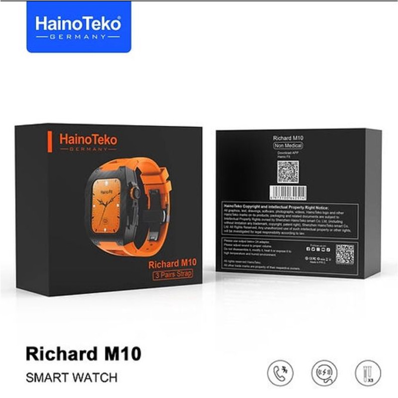 Montre Connectée Haino Teko M10 Noir en Tunisie
