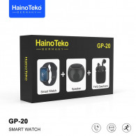 Montre Connectée Haino Teko GP 20 + Enceinte + Speaker Noir en Tunisie Montre Connectée Haino Teko GP 20 + Enceinte + Speaker Noir en Tunisie