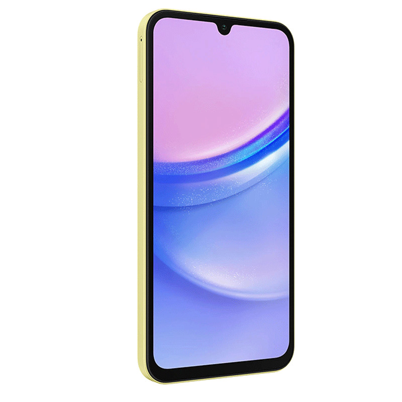 Smartphone Samsung Galaxy A15 8Go 256Go Jaune en Tunisie