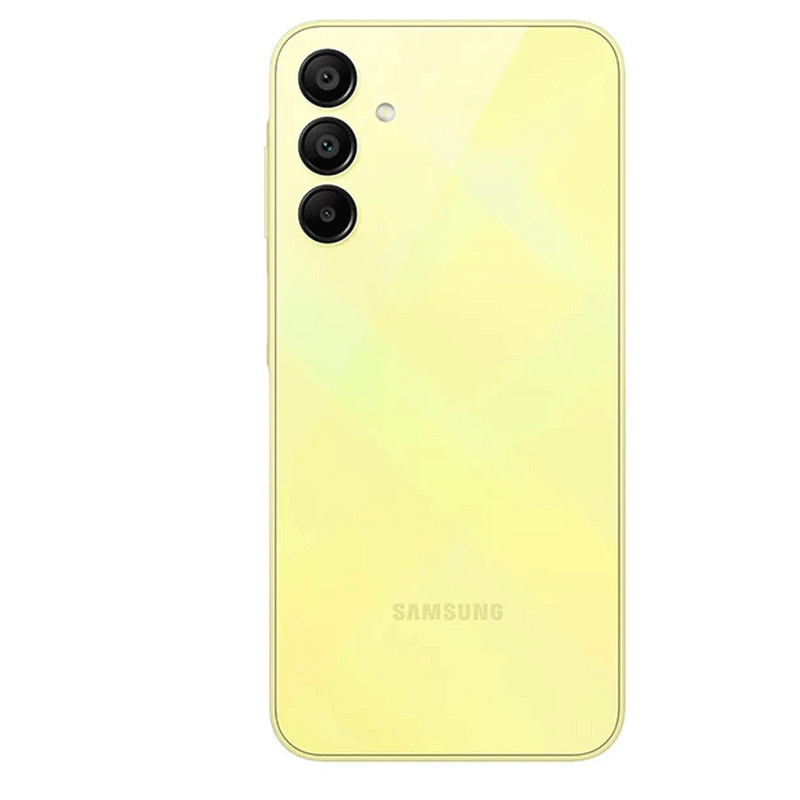 Smartphone Samsung Galaxy A15 8Go 256Go Jaune en Tunisie