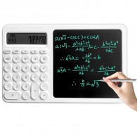 Calculatrice et Tablette D'écriture Grand Modèle Blanc en Tunisie