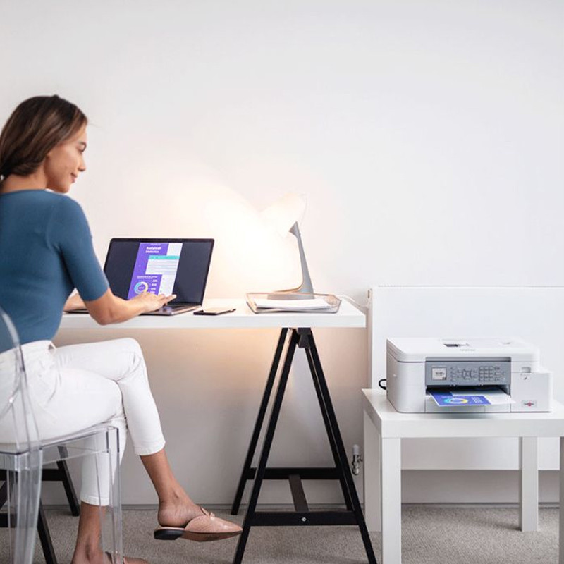 Imprimante Multifonction Jet D'encre Brother MFC-J4340DW Wifi Gris en Tunisie