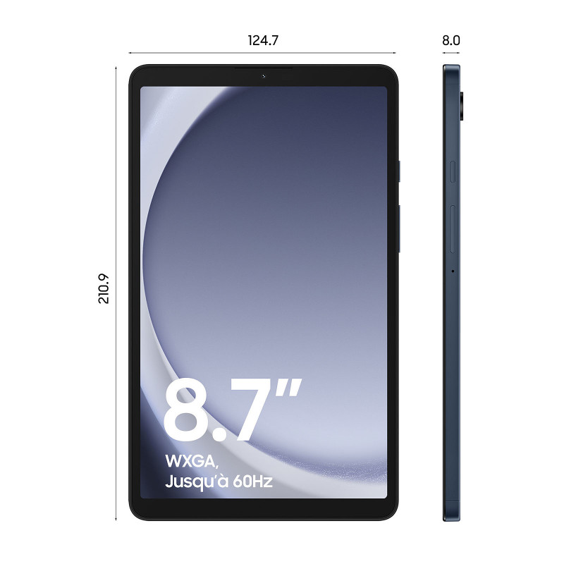 Tablette Samsung Galaxy Tab A9 Plus 4Go 64Go Bleu