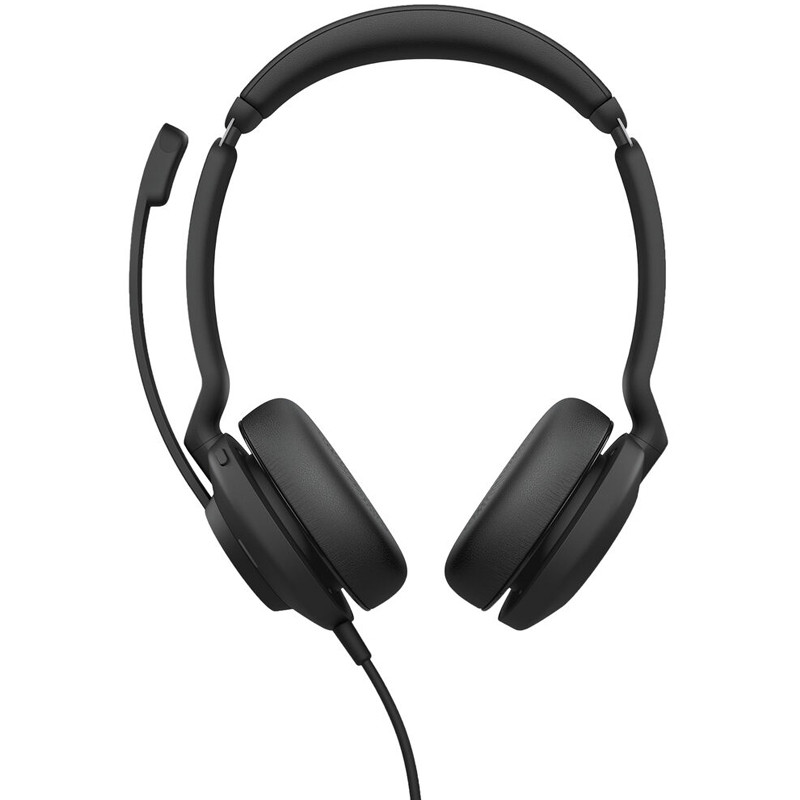 Micro Casque Jabra Evolve2 30 SE Duo MS-USB-A Noir en Tunisie