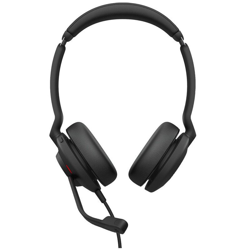 Micro Casque Jabra Evolve2 30 SE Duo MS-USB-A Noir en Tunisie