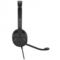 Micro Casque Jabra Evolve2 30 SE Duo MS-USB-A Noir en Tunisie Micro Casque Jabra Evolve2 30 SE Duo MS-USB-A Noir en Tunisie