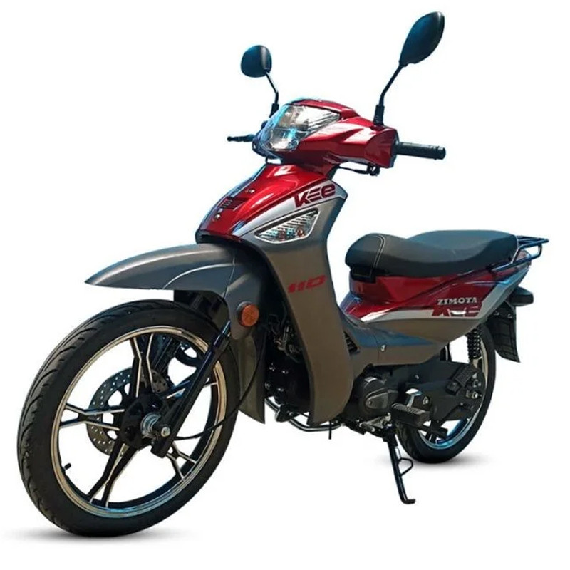 Motocycle Zimota Kee Rouge en Tunisie Motocycle Zimota Kee Rouge en Tunisie
