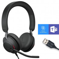 Micro Casque Jabra Evolve2 40 SE Stéréo MS USB-A Noir en Tunisie Micro Casque Jabra Evolve2 40 SE Stéréo MS USB-A Noir en Tunisie