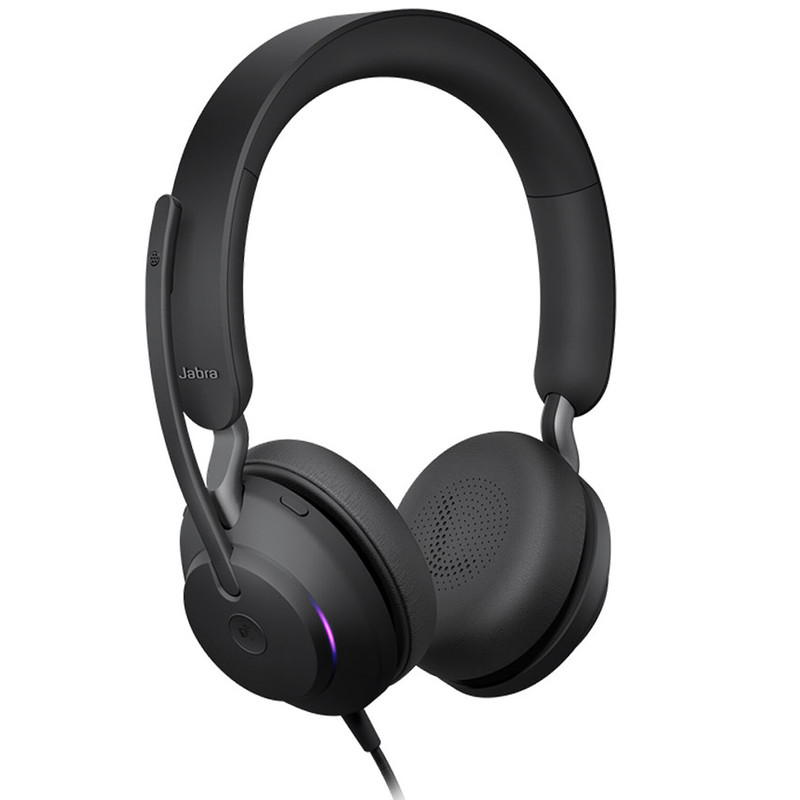 Micro Casque Jabra Evolve2 40 SE Stéréo MS USB-A Noir en Tunisie Micro Casque Jabra Evolve2 40 SE Stéréo MS USB-A Noir en Tunisie