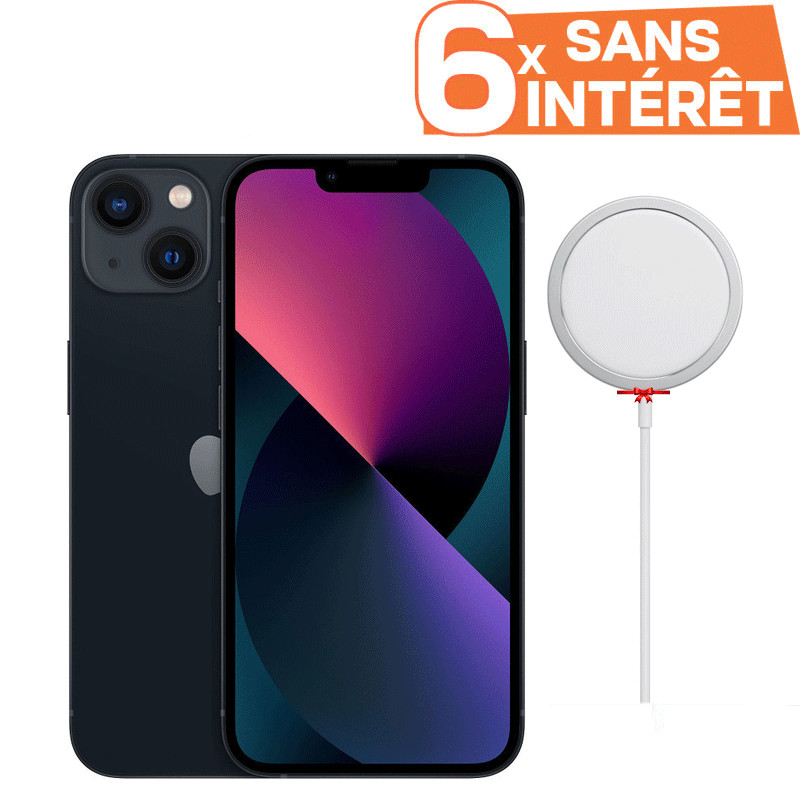 iPhone 13 128Go Midnight en Tunisie