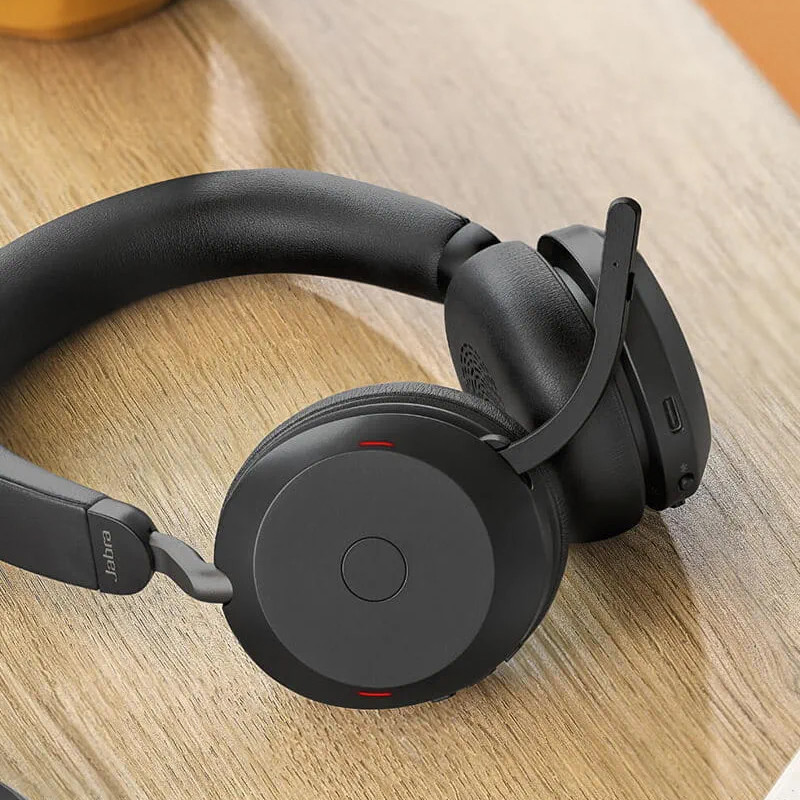 Micro Casque Jabra Evolve2 75 Avec Link 380a MS USB-A Noir en Tunisie