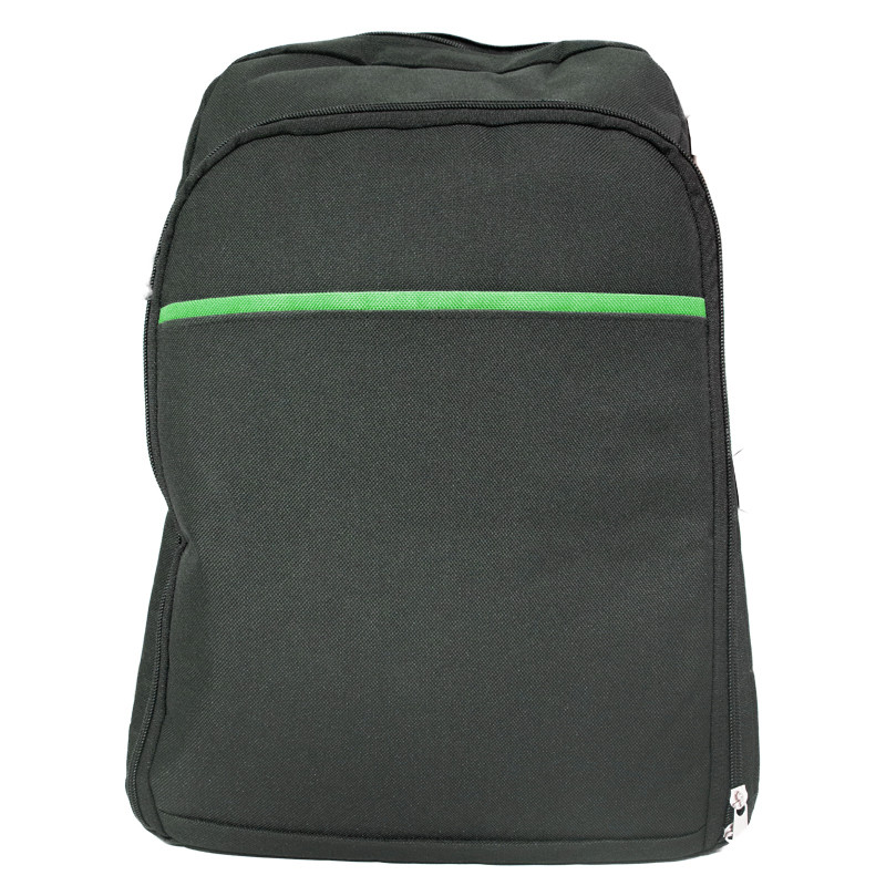 Sac à dos pour pc portable 15.6 - Noir et Vert en Tunisie
