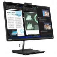 Pc Lenovo Tout En Un ThinkCentre neo 30a 22 i3 12Gén 8Go 512Go SSD Noir en Tunisie