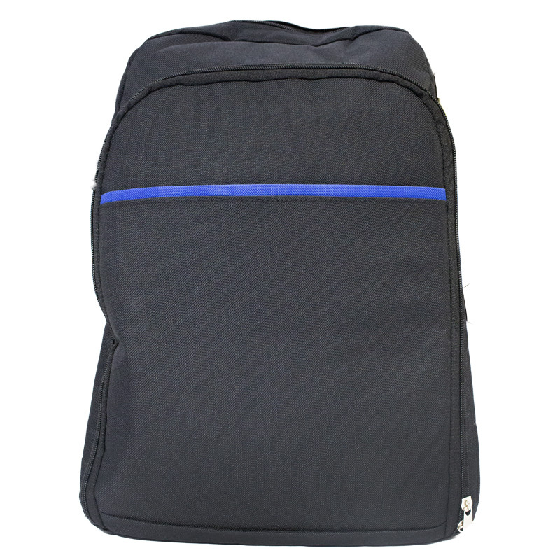Sac à dos pour pc portable 15.6 - Noir et Bleu en Tunisie