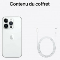 iPhone 14 Pro 256Go Silver en Tunisie