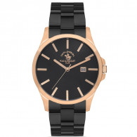Montre Homme Santa Barbara Polo SB.1.10457-3 Noir en Tunisie