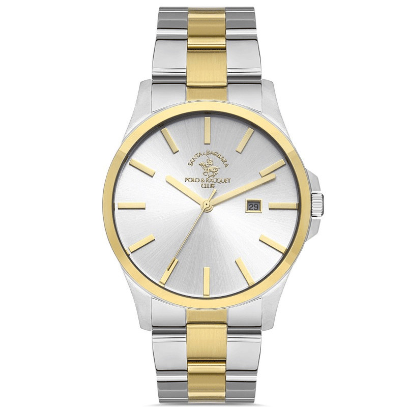 Montre Homme Santa Barbara Polo SB.1.10457-4 Silver en Tunisie
