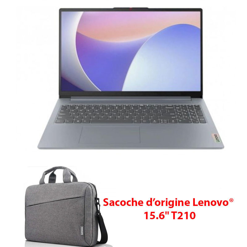 Pc Portable Lenovo IdeaPad Slim 3 15IRU8 i3 8Go 256Go SSD Gris en Tunisie