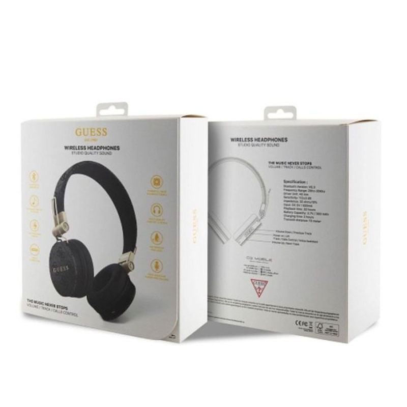 Casque Bluetooth Guess Noir en Tunisie