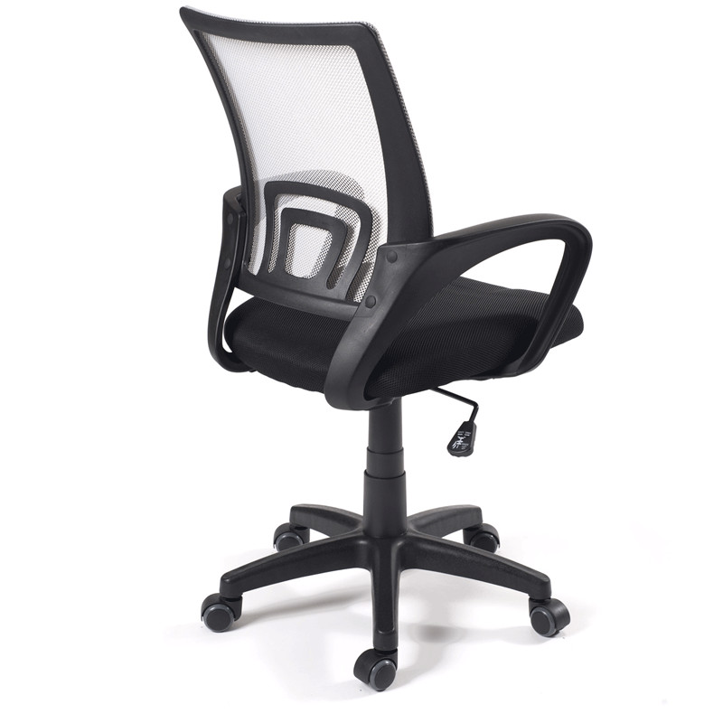 Chaise Secrétaire Avec Accoudoirs Gris en Tunisie